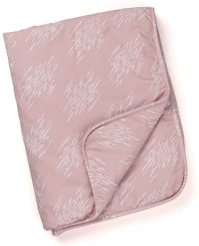 Памучно одеяло Doomoo - Dream, Misty Pink, 75 x 100 cm - 1