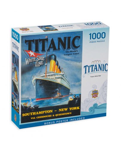 Пъзел Master Pieces от 1000 части - Пътешествието на Титаник - 1