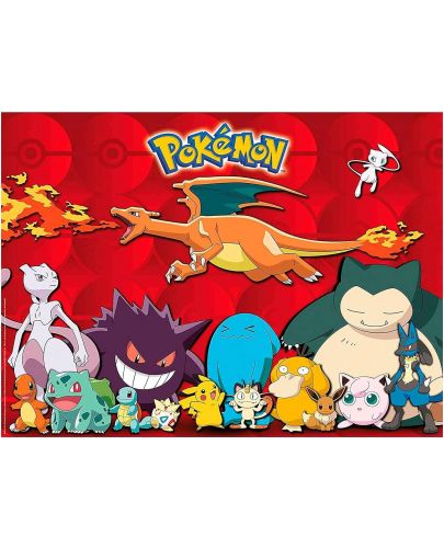 Пъзел Ravensburger от 100 XXL части - Pokémon: Чаризард и приятели - 2
