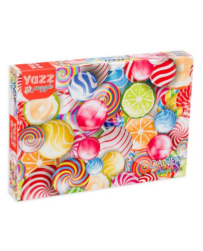 Пъзел Yazz Puzzle от 1000 части - Бонбони - 1