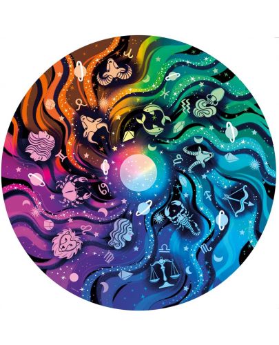 Пъзел Ravensburger от 500 части - Circle of Colors: Астрология - 2
