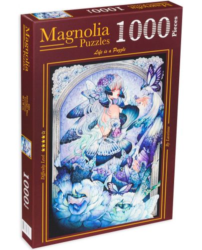 Пъзел Magnolia от 1000 части - Приказен свят - 1