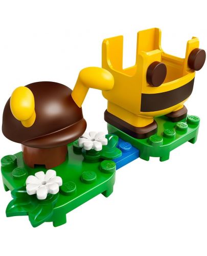 Пакет с добавки Lego Super Mario - Bee Mario (71393) - 3