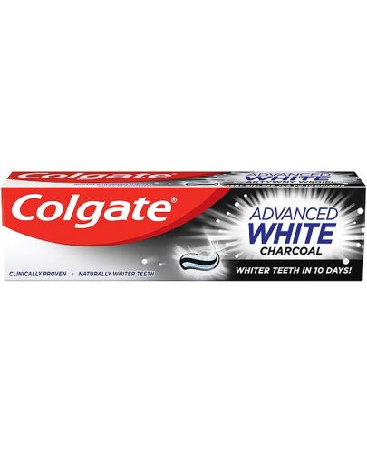 Colgate Паста за зъби Advanced White Charcoal, 75 ml - 1