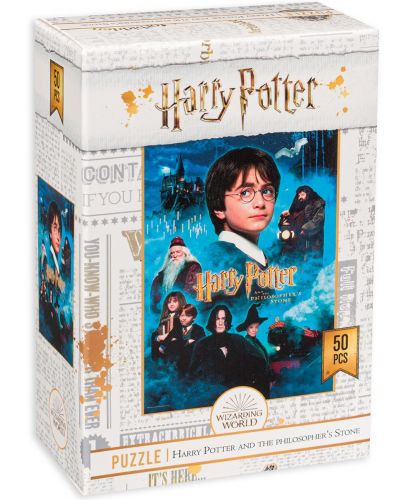 Пъзел SD Toys от 50 части - Harry Potter, асортимент - 2