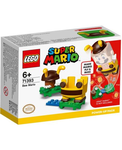 Пакет с добавки Lego Super Mario - Bee Mario (71393) - 1