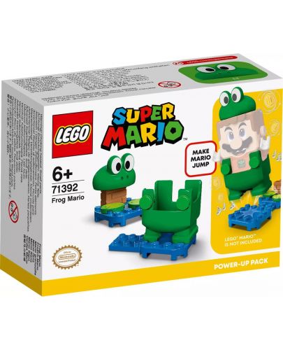 Пакет с добавки Lego Super Mario - Frog Mario (71392) - 1