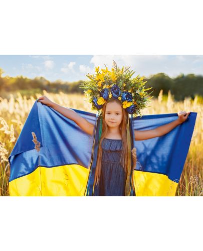 Пъзел Grafika от 1000 части - Един свят на мир, Украйна - 2