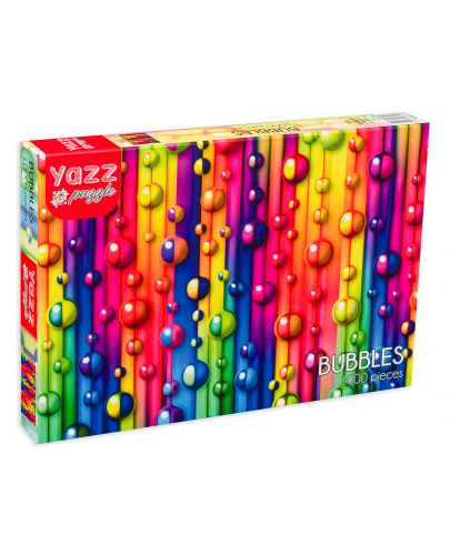 Пъзел Yazz Puzzle от 1000 части - Балончета - 1