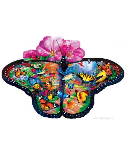 Пъзел Master Pieces от 100 части - Пеперуди - 2