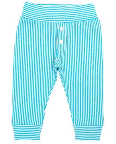 Панталон Zinc Mr. Popular - Светло син на райета, 68 cm - 1