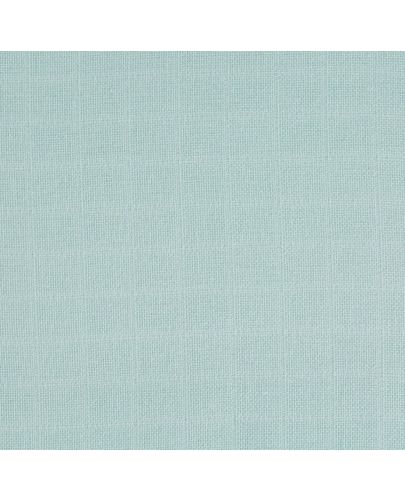 Памучни пелени Lassig - Little Chums, Light Mint, 85 x 85 cm, 3 броя - 4