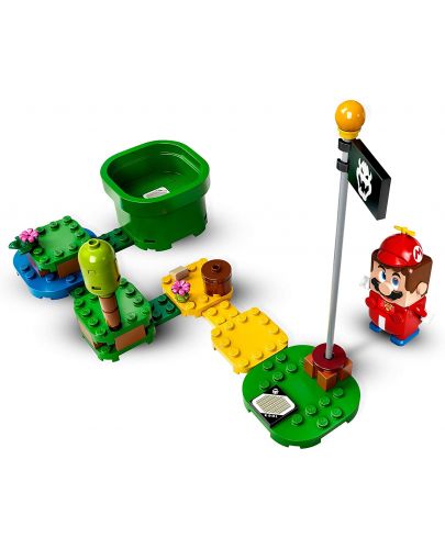 LEGO® Super Mario 71371 - Пакет с добавки Propeller Mario - 6