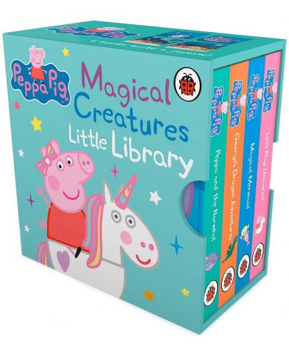 Peppa's Magical Creatures Little Library - 1