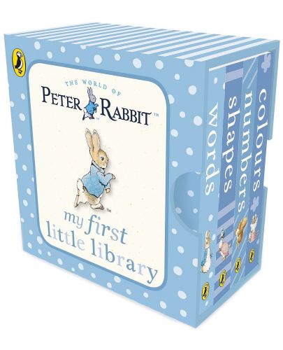 Peter Rabbit: My First Little Library - 1