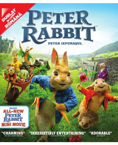 Зайчето Питър (Blu-ray) - 1