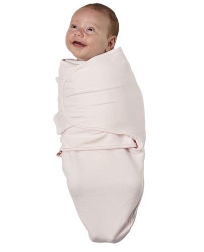 Пелена за повиване Meyco Baby - 4-6 месеца, светлорозова - 2