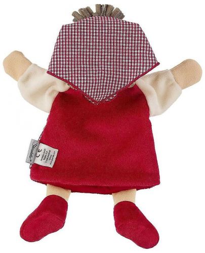 Петрушка кукла за куклен театър Sterntaler - Червената шапчица - 23 cm - 3