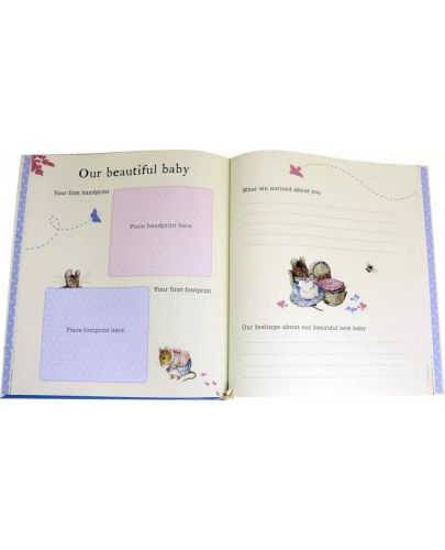 Peter Rabbit Baby Record Book на ТОП Цена ❗️ BKFN0005082N Baby