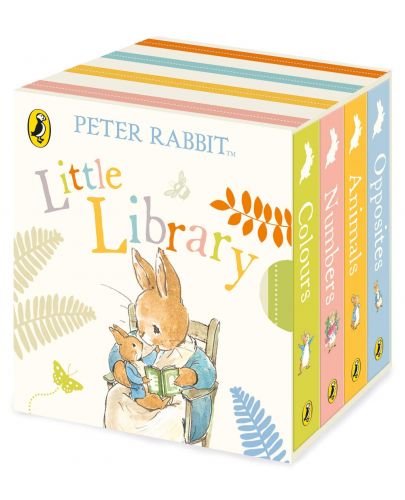 Peter Rabbit Tales: Little Library - 1