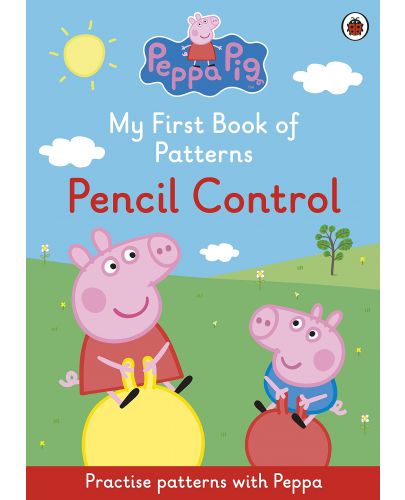 Peppa Pig My First Book of Patterns Pencil Control - 1