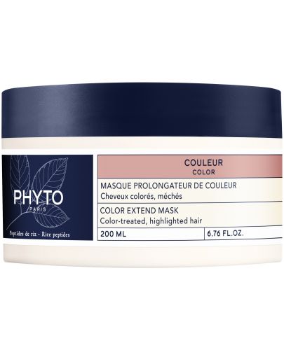 Phyto Color Маска за дълготраен сияен цвят, 200 ml - 1