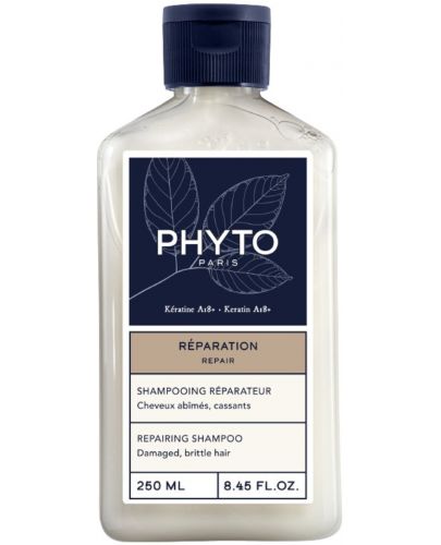 Phyto REPAIR, Възстановяващ шампон, 250ml - 1