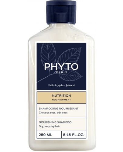 Phyto Nutrition Подхранващ шампоан за коса, 250 ml - 1