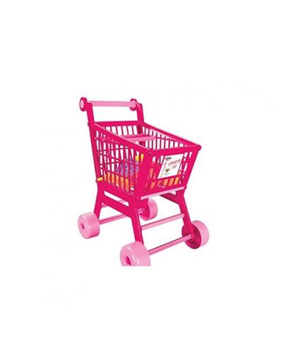 Pilsan Детска количка за пазаруване Розова - 07608 - 1