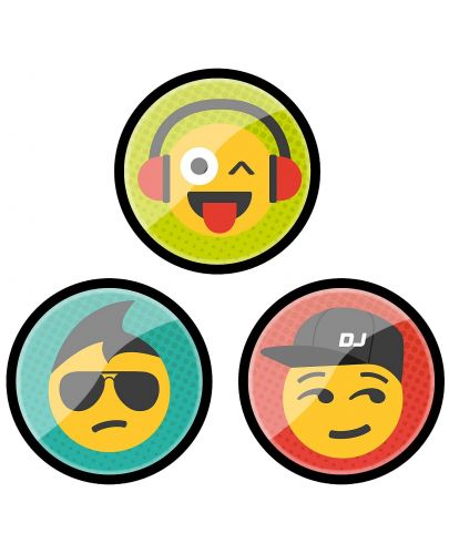 Пинчета за раница Nikidom Roller Up- Emoji - 1