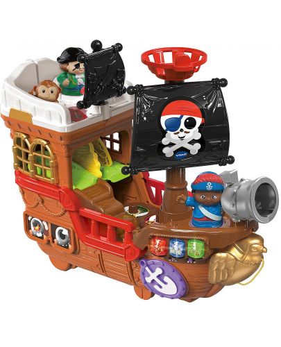 Детска играчка Vtech - Пиратски кораб - 1
