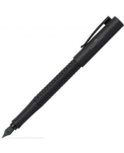 Писалка Faber-Castell Grip - M, черна - 1