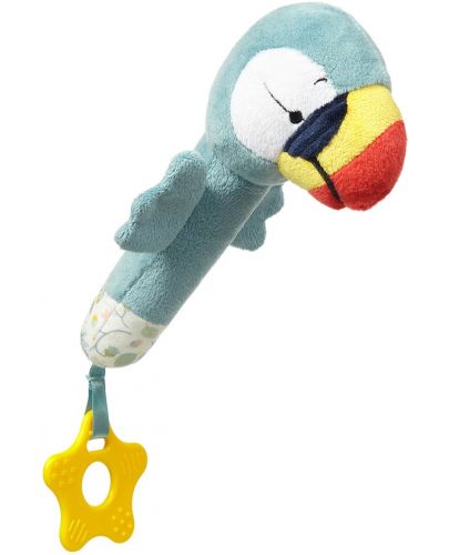 Писукаща играчка Babyono - Toucan Titi - 3