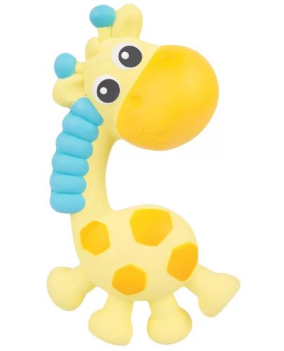 Писукаща гризалка Playgro - Жирафчето Джери - 1