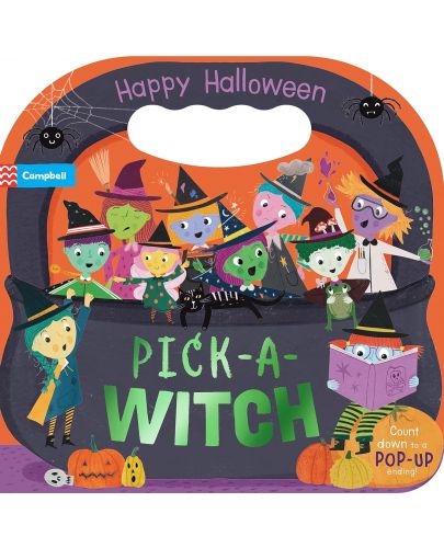 Pick-a-Witch: Happy Halloween - 1