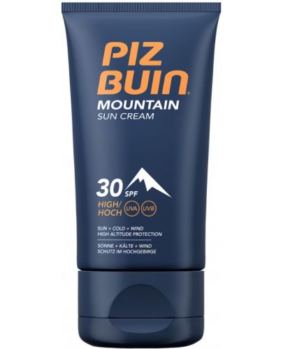 Piz Buin Mountain Слънцезащитен крем за лице, SPF 30, 50 ml - 1