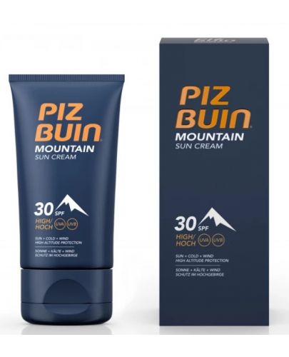 Piz Buin Mountain Слънцезащитен крем за лице, SPF 30, 50 ml - 2