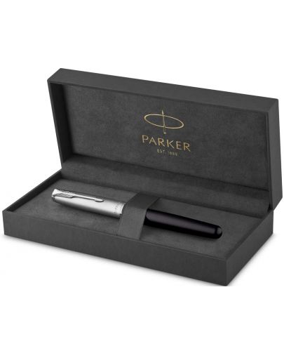 Писалка Parker Sonnet Essential - Черна, с кутия - 4