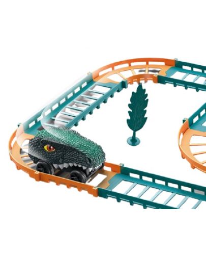 Писта Raya Toys - Dino Track, 49 части - 2