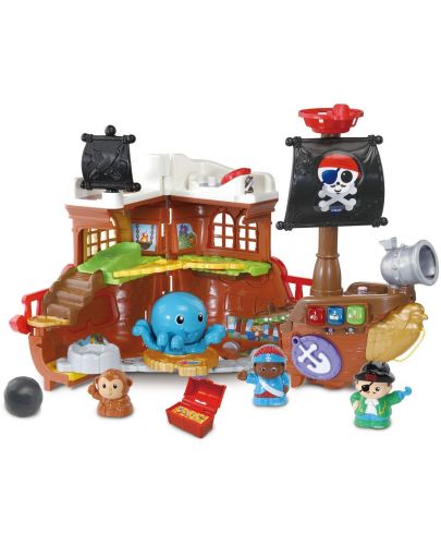 Детска играчка Vtech - Пиратски кораб - 2