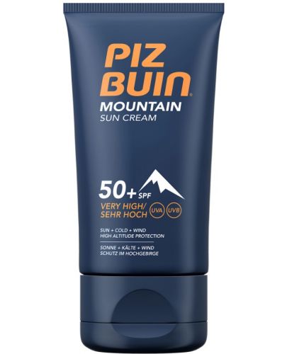 Piz Buin Mountain Слънцезащитен крем за лице, SPF 50,  50 ml - 1