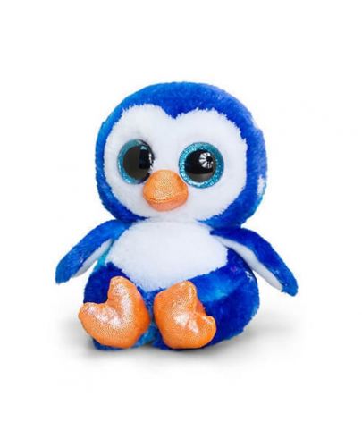 Плюшена играчка Keel Toys Animotsu - Пингвинче,15 cm - 1