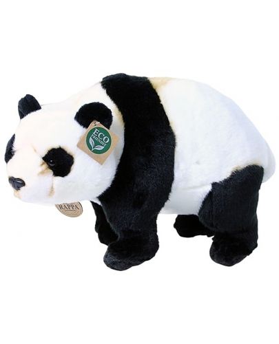 Плюшена играчка Rappa Еко приятели - Панда, стояща, 36 cm - 2