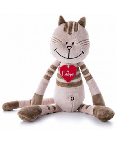 Плюшена играчка Lumpin - Котето Кейт, 34 cm - 1
