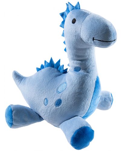 Плюшена играчка Heunec - Динозавър, син, 25 cm - 1
