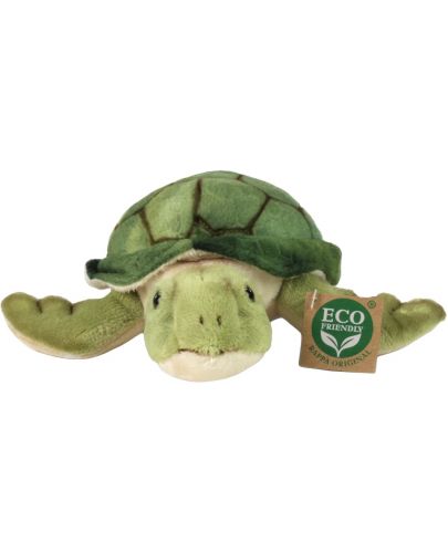 Плюшена играчка Rappa Еко приятели - Водна костенурка, 30 cm - 2