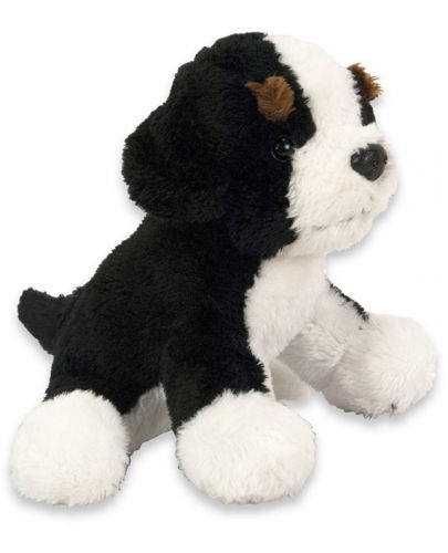 Плюшена играчка Dino Toys - Бернско планинско куче, 15 cm - 1