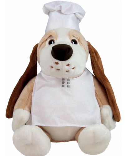 Плюшена играчка Амек Тойс - Куче готвач, 26 cm - 1