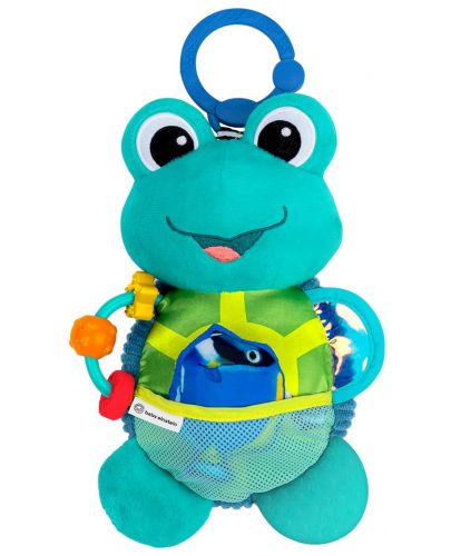 Плюшена играчка с активности Baby Einstein - Ocean Explorers, turtle - 1