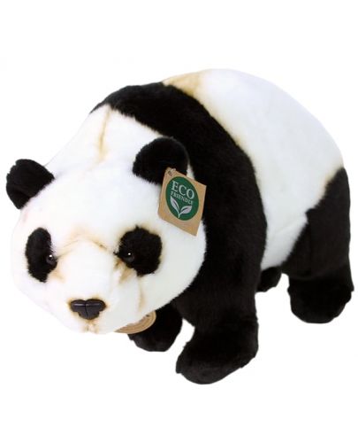 Плюшена играчка Rappa Еко приятели - Панда, стояща, 36 cm - 1